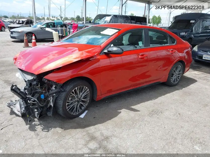 3kpf54ad5pe622308 3KPF54AD5PE622308 2023 Kia Forte Gt-Line