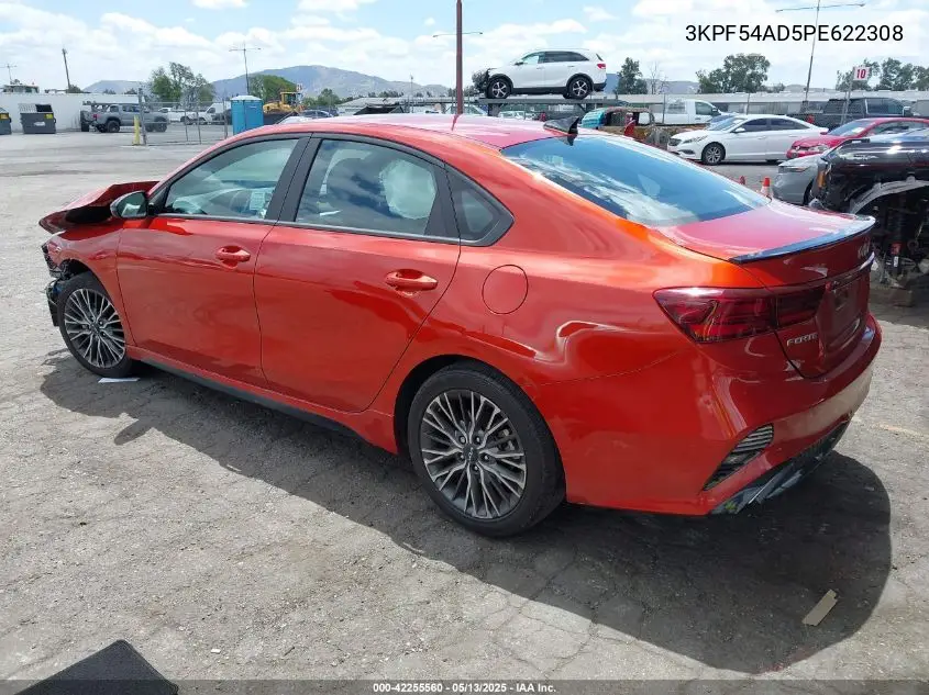 3kpf54ad5pe622308 3KPF54AD5PE622308 2023 Kia Forte Gt-Line