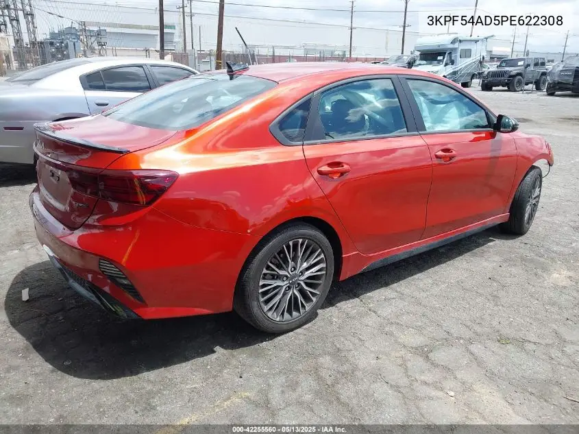 3kpf54ad5pe622308 3KPF54AD5PE622308 2023 Kia Forte Gt-Line