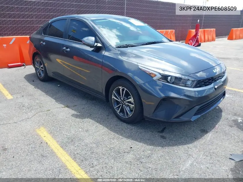 2023 Kia Forte Lxs VIN: 3KPF24ADXPE608509 Lot: 42257038