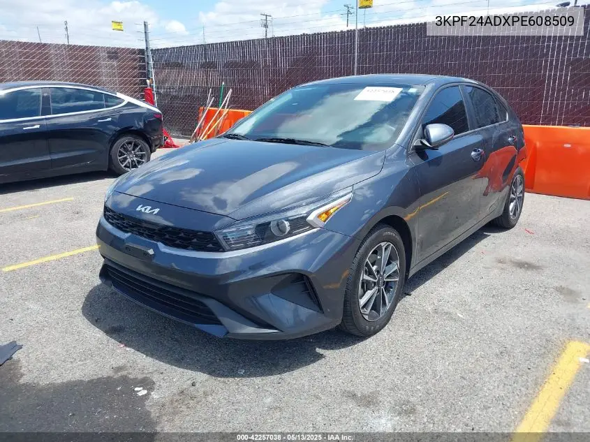 2023 Kia Forte Lxs VIN: 3KPF24ADXPE608509 Lot: 42257038