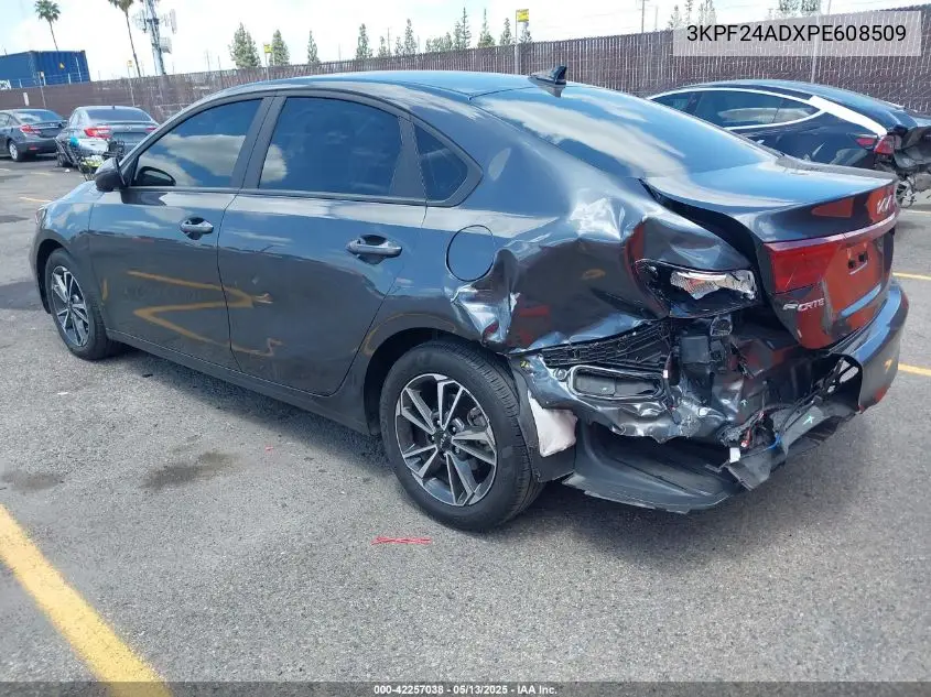 2023 Kia Forte Lxs VIN: 3KPF24ADXPE608509 Lot: 42257038