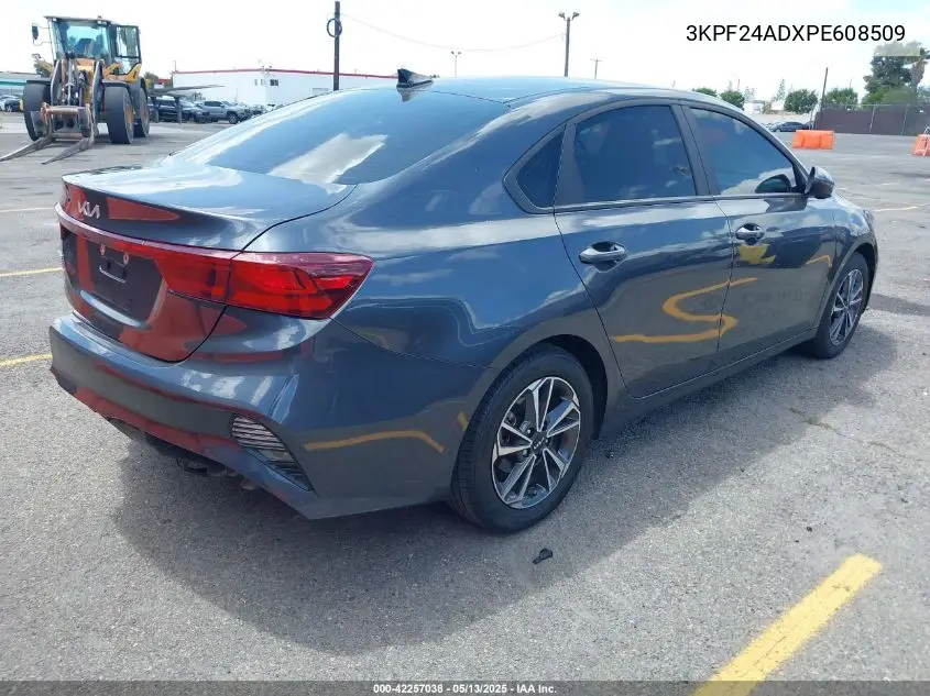 2023 Kia Forte Lxs VIN: 3KPF24ADXPE608509 Lot: 42257038