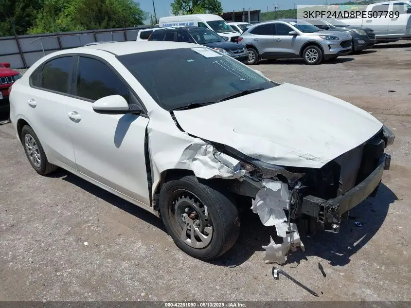 2023 Kia Forte Lx VIN: 3KPF24AD8PE507789 Lot: 42261090