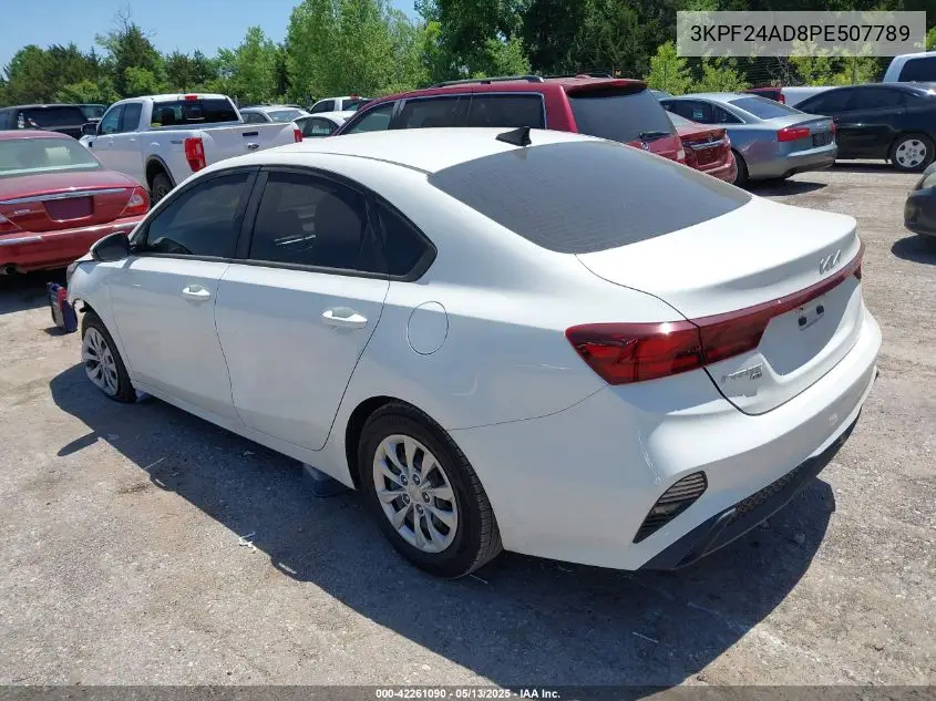 2023 Kia Forte Lx VIN: 3KPF24AD8PE507789 Lot: 42261090