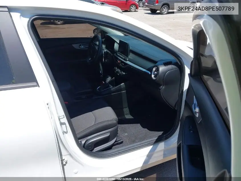 2023 Kia Forte Lx VIN: 3KPF24AD8PE507789 Lot: 42261090