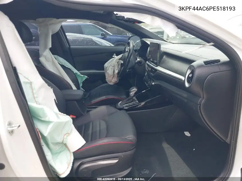 2023 Kia Forte Gt VIN: 3KPF44AC6PE518193 Lot: 42262415