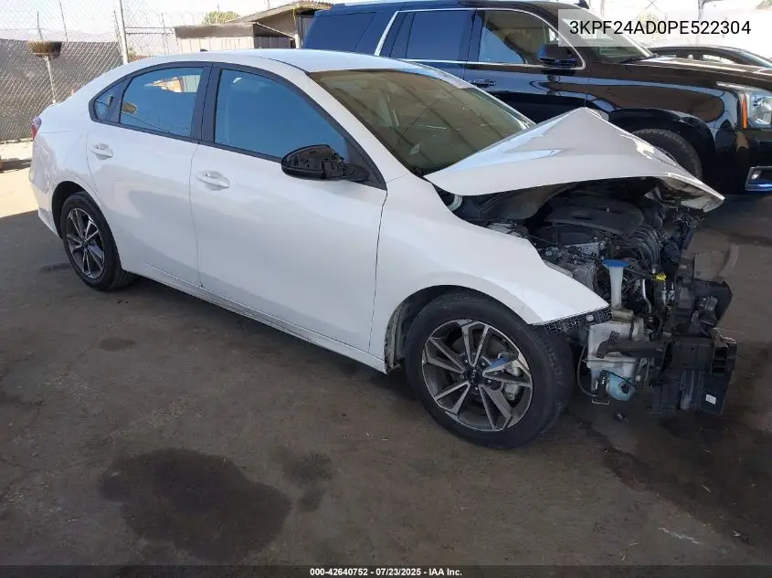 2023 Kia Forte Lxs VIN: 3KPF24AD0PE522304 Lot: 42640752