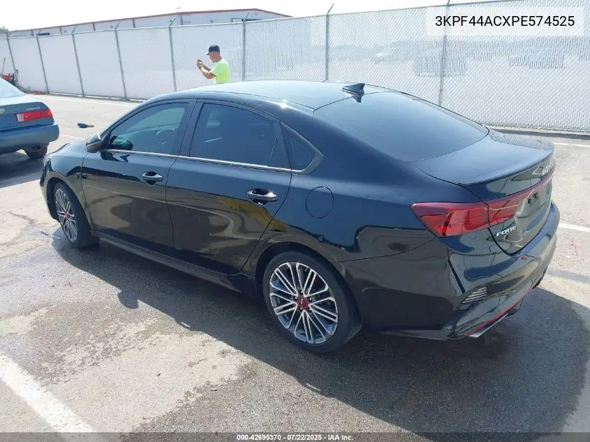 2023 Kia Forte Gt VIN: 3KPF44ACXPE574525 Lot: 42695370