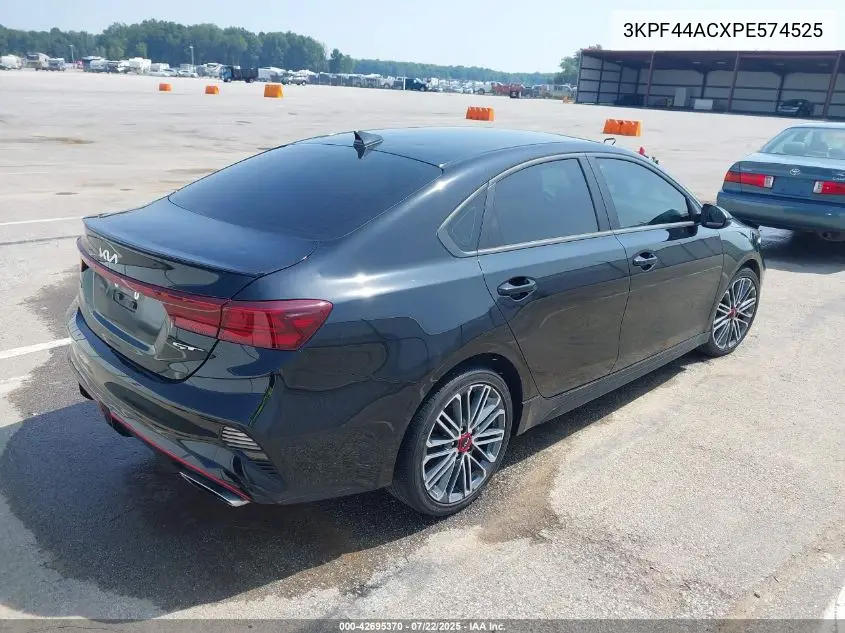 2023 Kia Forte Gt VIN: 3KPF44ACXPE574525 Lot: 42695370
