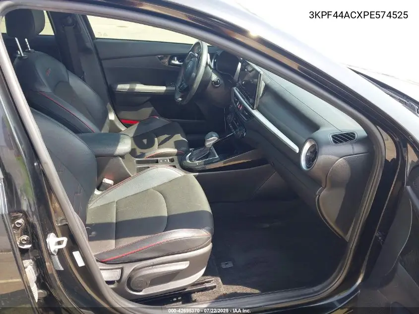 2023 Kia Forte Gt VIN: 3KPF44ACXPE574525 Lot: 42695370