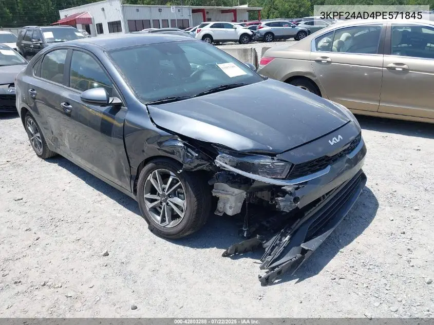 2023 Kia Forte Lxs VIN: 3KPF24AD4PE571845 Lot: 42803288