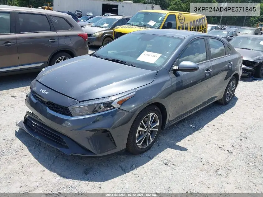 2023 Kia Forte Lxs VIN: 3KPF24AD4PE571845 Lot: 42803288