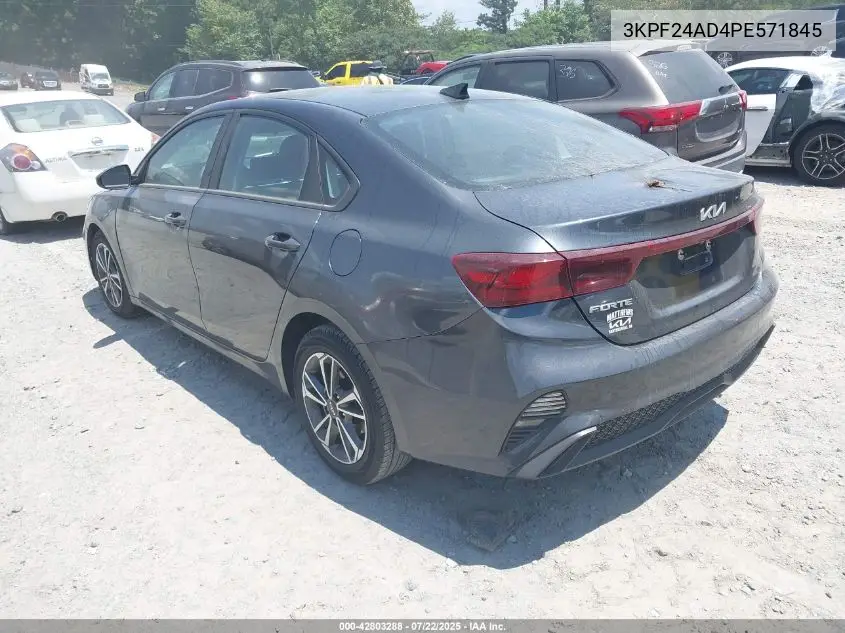 2023 Kia Forte Lxs VIN: 3KPF24AD4PE571845 Lot: 42803288