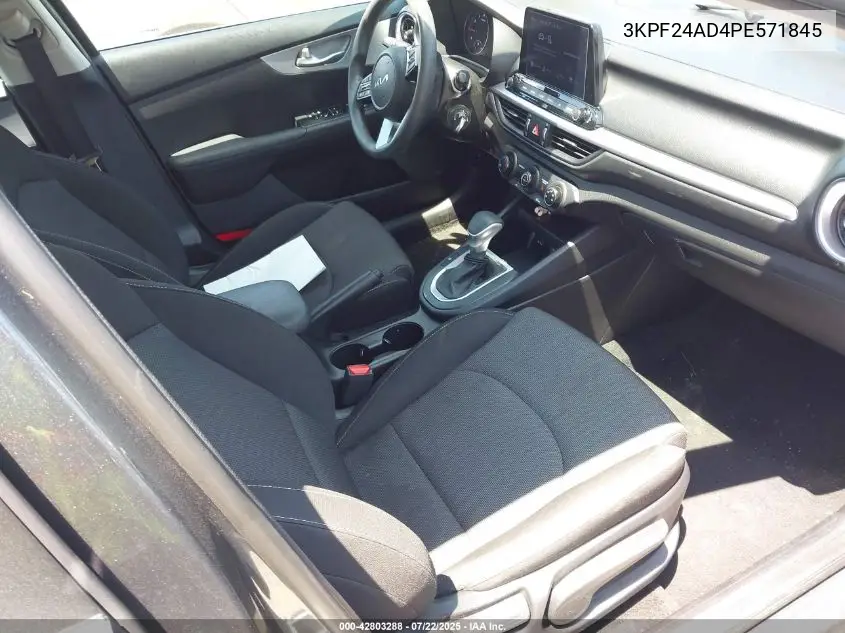2023 Kia Forte Lxs VIN: 3KPF24AD4PE571845 Lot: 42803288