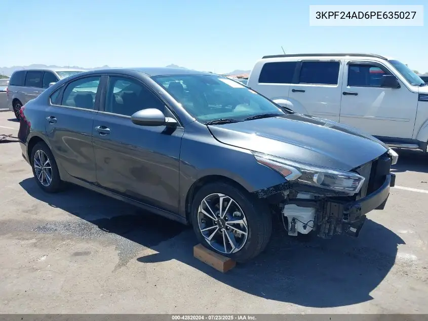 2023 Kia Forte Lxs VIN: 3KPF24AD6PE635027 Lot: 42820204