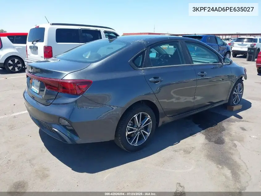 2023 Kia Forte Lxs VIN: 3KPF24AD6PE635027 Lot: 42820204