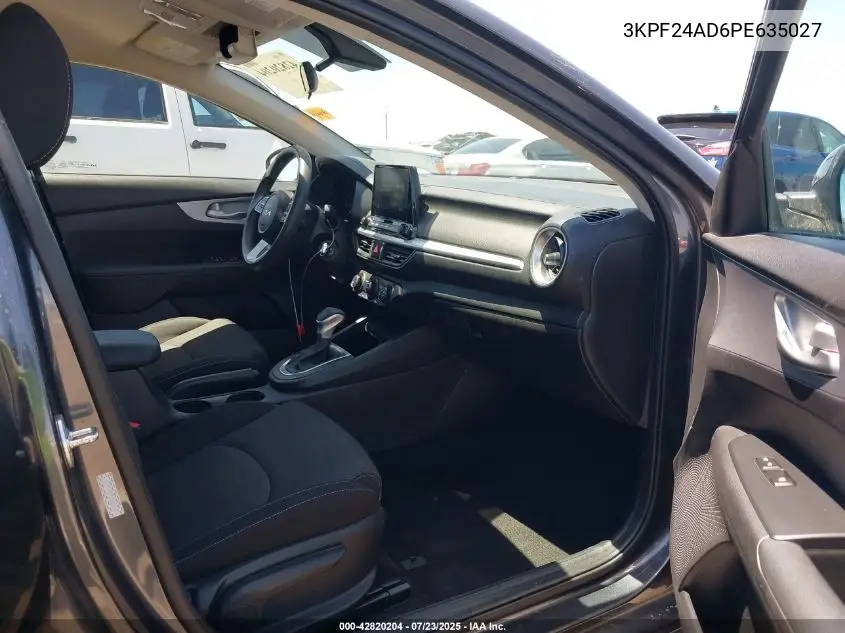 2023 Kia Forte Lxs VIN: 3KPF24AD6PE635027 Lot: 42820204