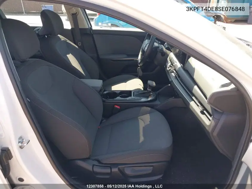 2025 Kia K4 Lx VIN: 3KPFT4DE8SE076848 Lot: 12307858