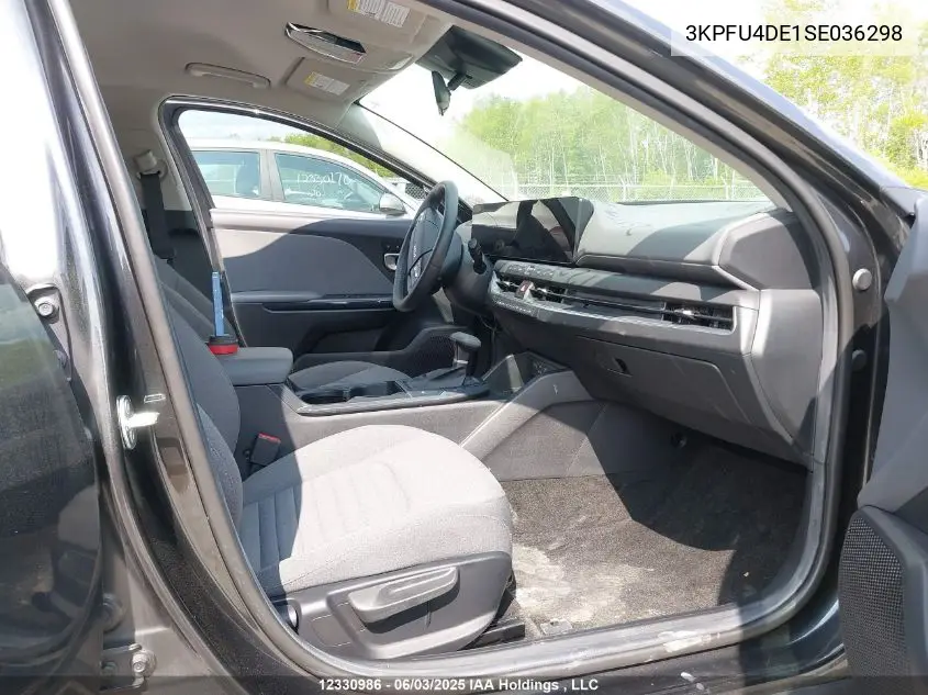 2025 Kia K4 Ex/Ex+ VIN: 3KPFU4DE1SE036298 Lot: 12330986