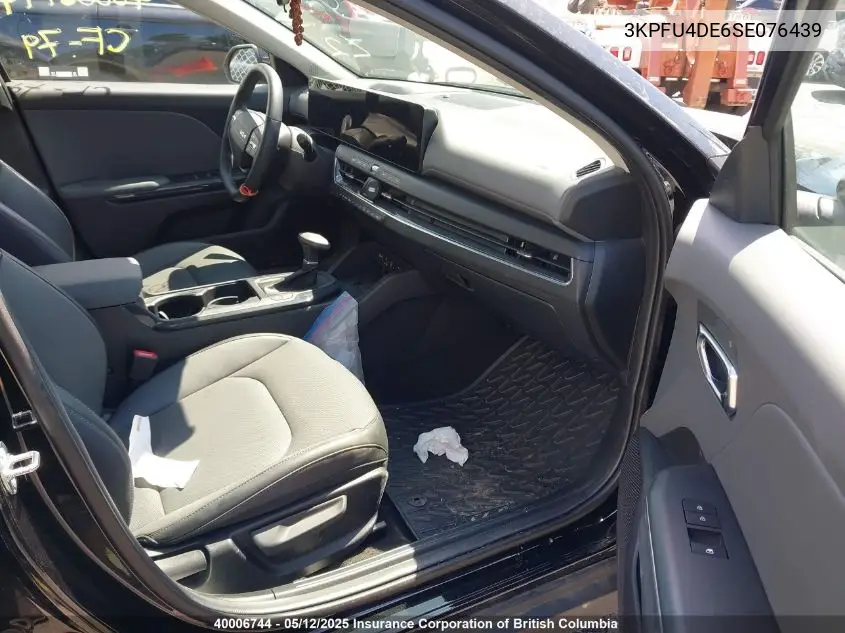 2025 Kia K4 Ex/Ex+ VIN: 3KPFU4DE6SE076439 Lot: 40006744