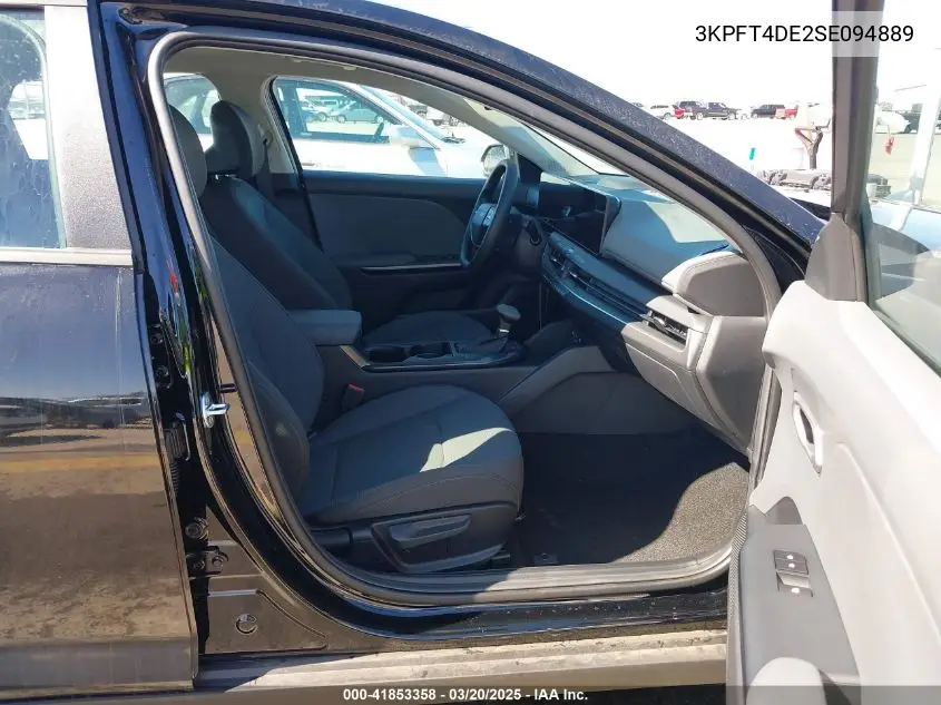2025 Kia K4 Lxs VIN: 3KPFT4DE2SE094889 Lot: 41853358