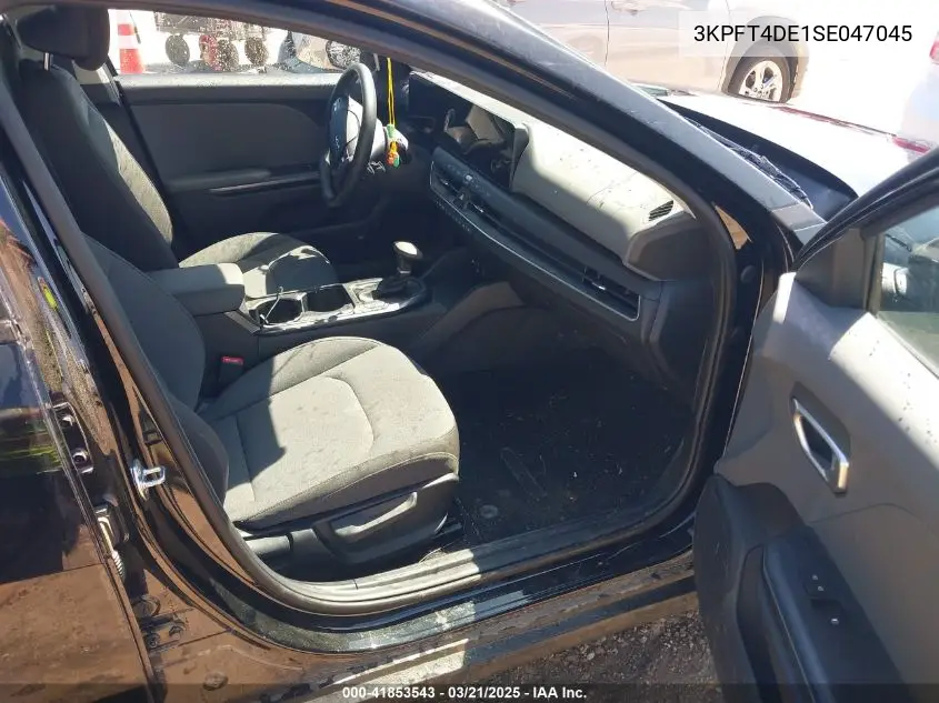 2025 Kia K4 Lx VIN: 3KPFT4DE1SE047045 Lot: 41853543