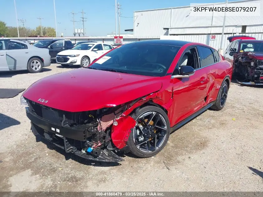 2025 Kia K4 Gt-Line VIN: 3KPFW4DE8SE079207 Lot: 41860479