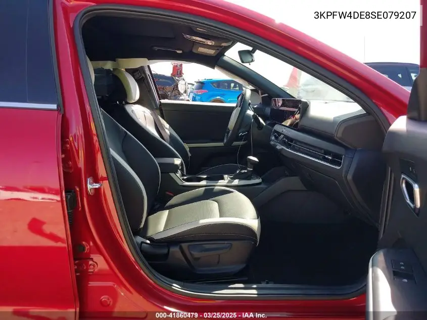 2025 Kia K4 Gt-Line VIN: 3KPFW4DE8SE079207 Lot: 41860479