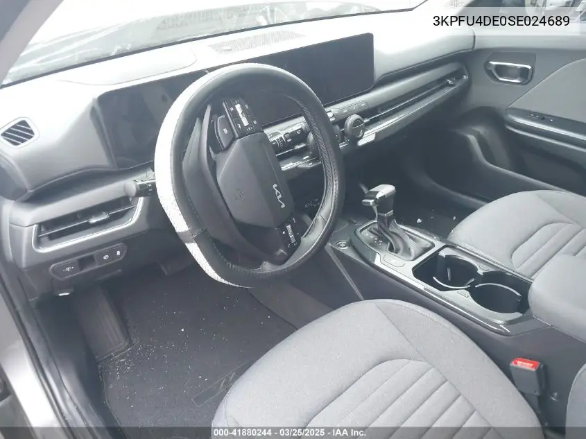 2025 Kia K4 Ex VIN: 3KPFU4DE0SE024689 Lot: 41880244