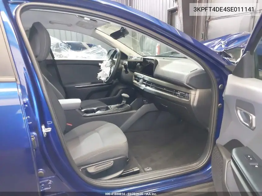 2025 Kia K4 Lxs VIN: 3KPFT4DE4SE011141 Lot: 41880814