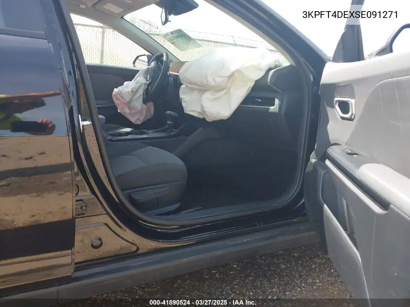 2025 Kia K4 Lxs VIN: 3KPFT4DEXSE091271 Lot: 41890524