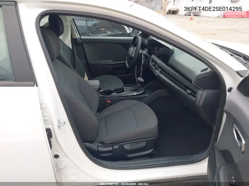 2025 Kia K4 Lx VIN: 3KPFT4DE2SE014295 Lot: 41907781