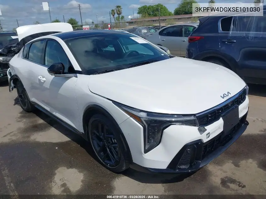 2025 Kia K4 Gt-Line Turbo VIN: 3KPFW4DCXSE101030 Lot: 41910736
