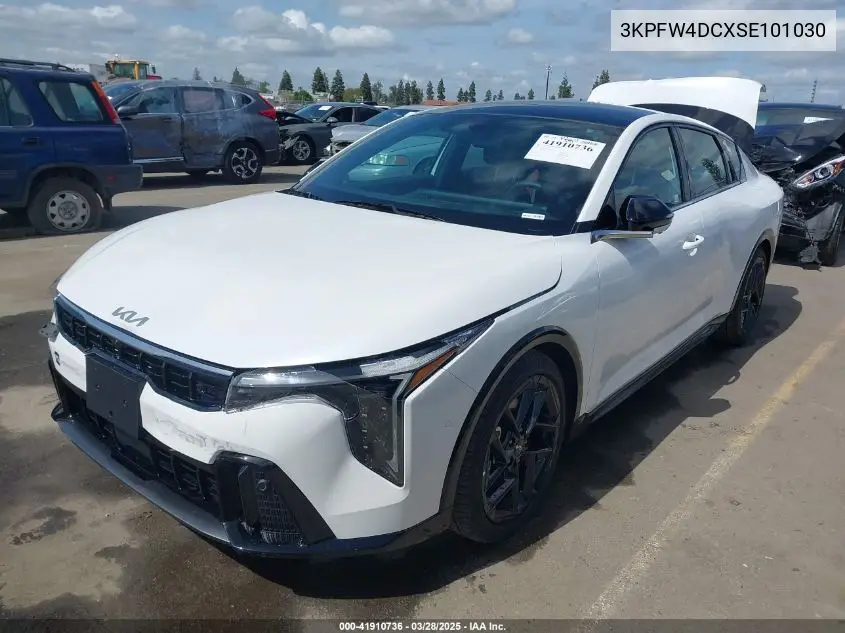 2025 Kia K4 Gt-Line Turbo VIN: 3KPFW4DCXSE101030 Lot: 41910736