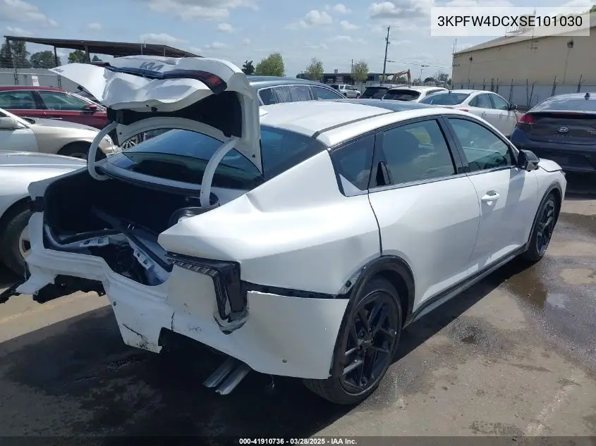2025 Kia K4 Gt-Line Turbo VIN: 3KPFW4DCXSE101030 Lot: 41910736