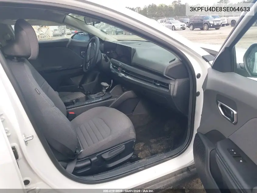 2025 Kia K4 Ex VIN: 3KPFU4DE8SE064633 Lot: 41918809