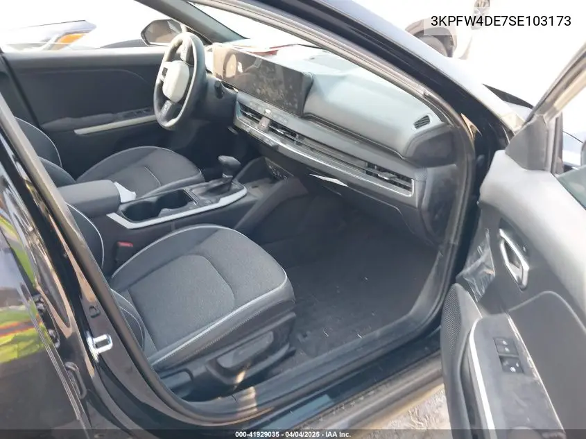 2025 Kia K4 Gt-Line VIN: 3KPFW4DE7SE103173 Lot: 41929035