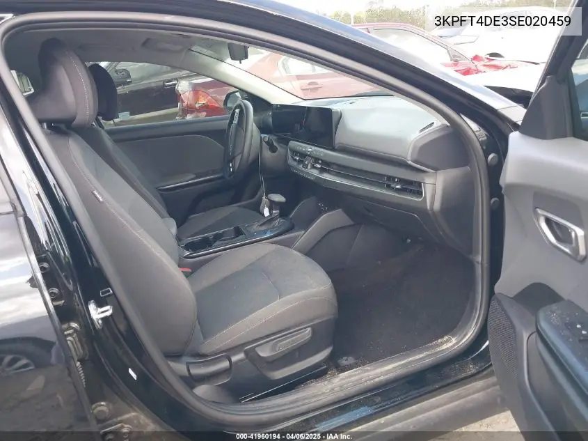 2025 Kia K4 Lx VIN: 3KPFT4DE3SE020459 Lot: 41960194