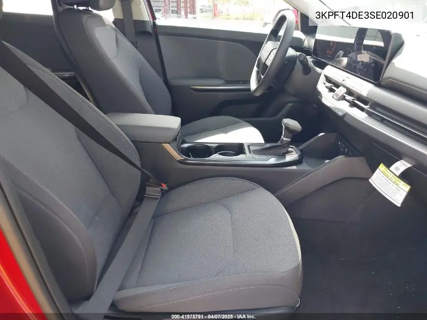 2025 Kia K4 Lxs VIN: 3KPFT4DE3SE020901 Lot: 41975791
