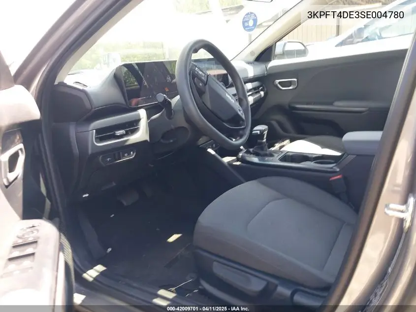 2025 Kia K4 Lxs VIN: 3KPFT4DE3SE004780 Lot: 42009701