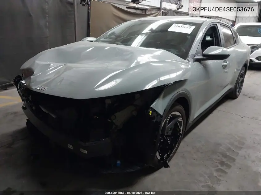 2025 Kia K4 Ex VIN: 3KPFU4DE4SE053676 Lot: 42015067