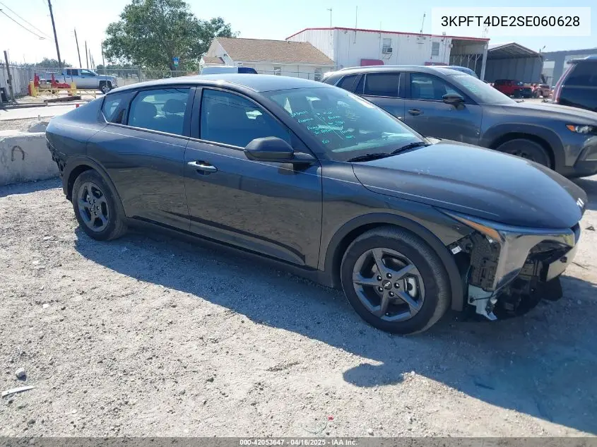 2025 Kia K4 Lxs VIN: 3KPFT4DE2SE060628 Lot: 42053647