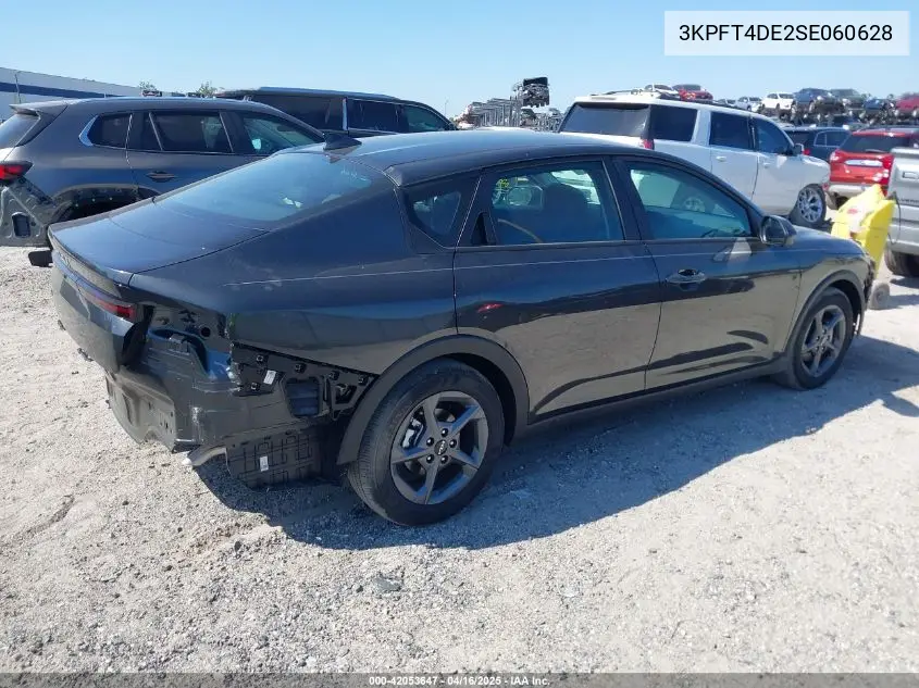 2025 Kia K4 Lxs VIN: 3KPFT4DE2SE060628 Lot: 42053647