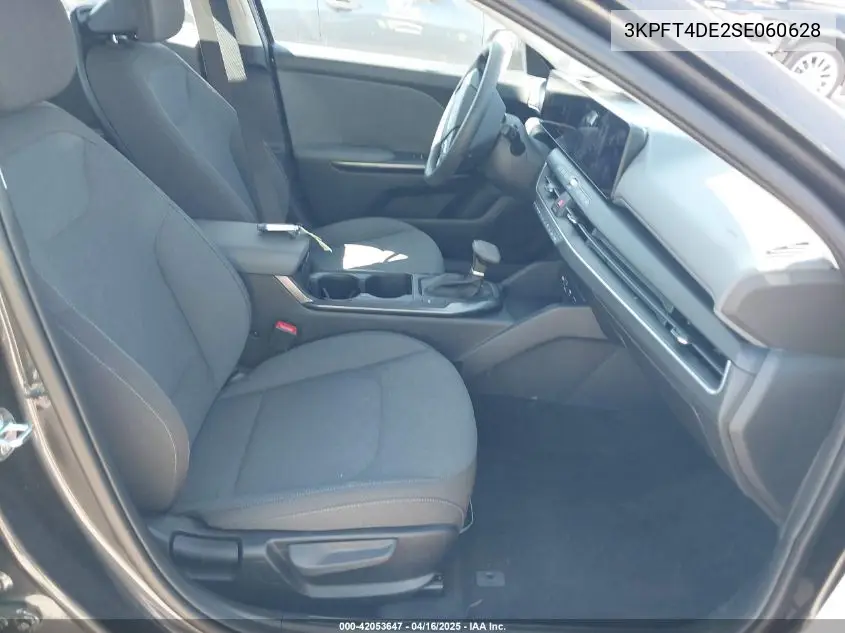 2025 Kia K4 Lxs VIN: 3KPFT4DE2SE060628 Lot: 42053647