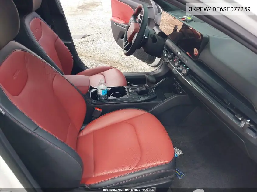 2025 Kia K4 Gt Line VIN: 3KPFW4DE6SE077259 Lot: 42055797