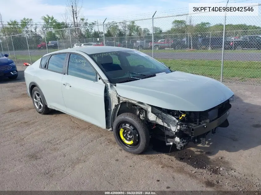 2025 Kia K4 Lxs VIN: 3KPFT4DE9SE042546 Lot: 42080093