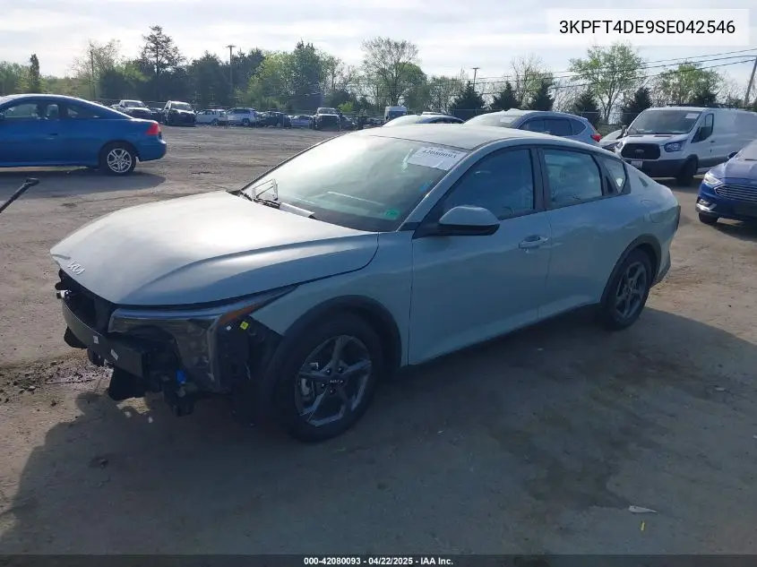 2025 Kia K4 Lxs VIN: 3KPFT4DE9SE042546 Lot: 42080093
