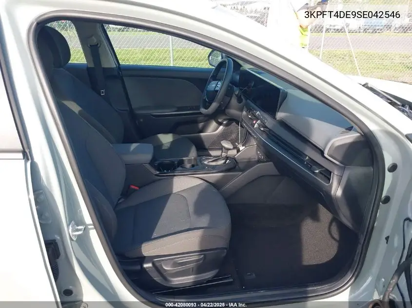 2025 Kia K4 Lxs VIN: 3KPFT4DE9SE042546 Lot: 42080093