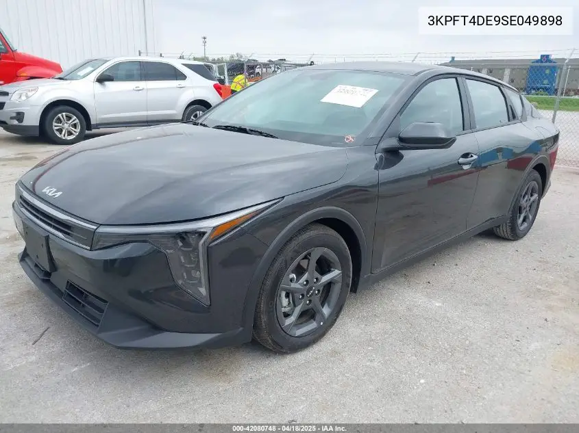 2025 Kia K4 Lxs VIN: 3KPFT4DE9SE049898 Lot: 42080748